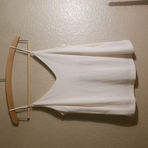 NWT Abound size small white tank